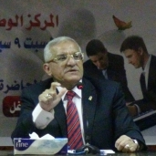 الدكتور جمال أبوالمجد رئيس جامعة المنيا