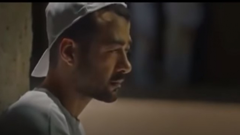 هيثم شاكر في مشهد من مسلسل حب عمري