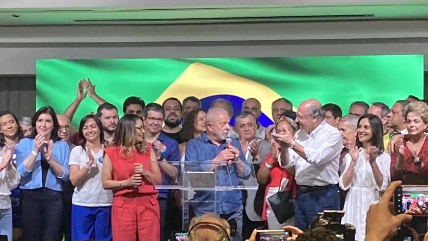 الرئيس البرازيلي المنتخب لولا دا سيلفا
