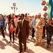 "متحف النيل" بأسوان يستقبل قيادات " ناصر" العسكرية