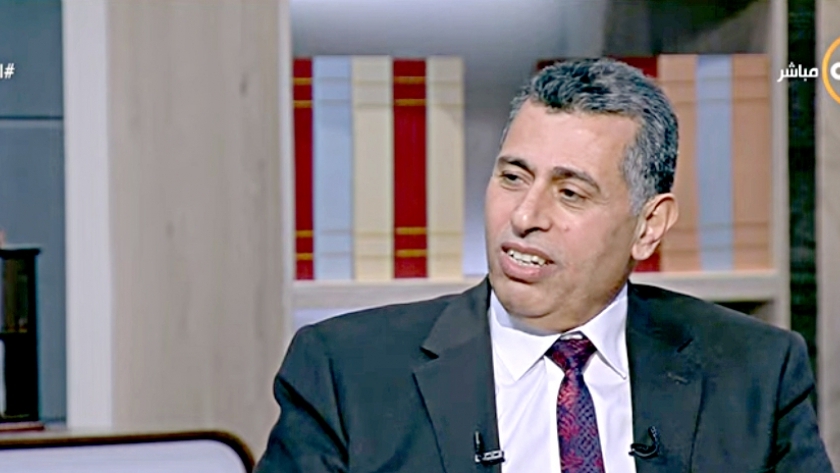 الدكتور رجب محروس، المتحدث باسم وزارة المالية