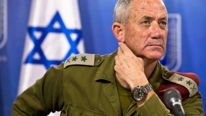 وزير الدفاع الإسرائيلي بيني جانتس