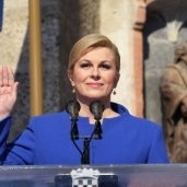 رئيسة كرواتيا-كوليندا غرابار- كيتاروفيتش-صورة أرشيفية