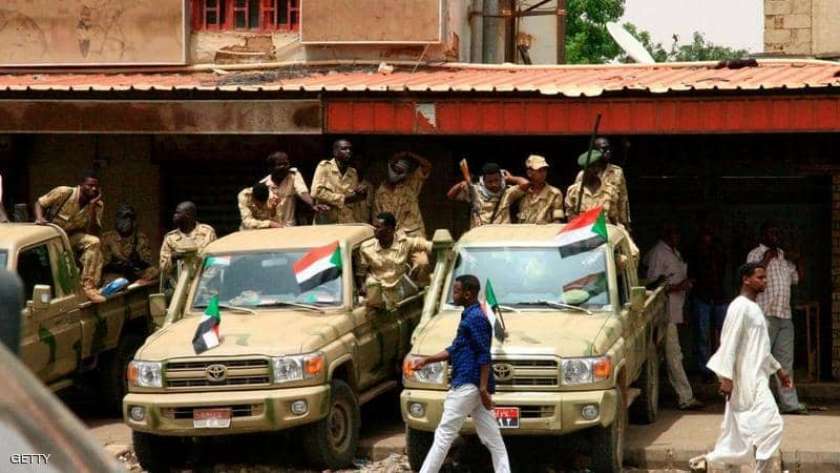 قوات الأمن السوداني