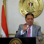 أحمد عماد الدين - وزير الصحة