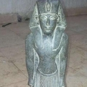 صورة أرشيفية-تمثال أثري