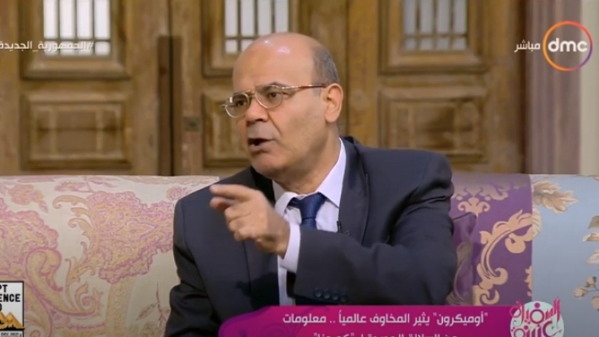 الدكتور مجدي بدران.. عضو الجمعية المصرية للحساسية والمناعة