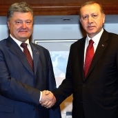 أردوغان يلتقي نظيره الأوكراني في وارسو
