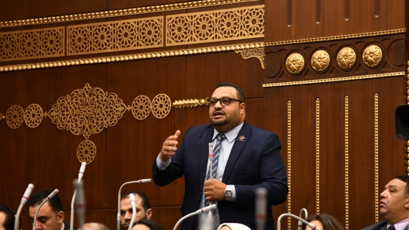 النائب احمد القناوي - عضو مجلس الشيوخ عن تنسيقية شباب الأحزاب والسياسيين