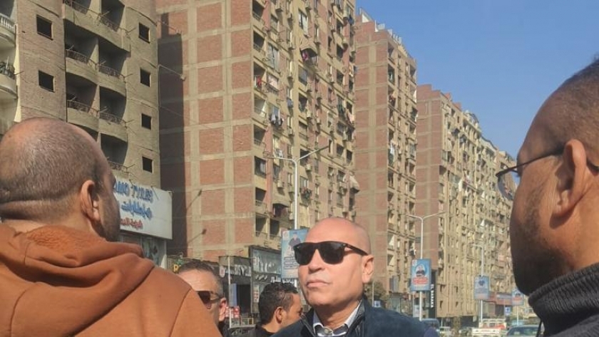 جولة نائب محافظ القاهرة فى الالف مسكن