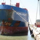 ميناء البرلس يستقبل السفينة التجارية   شيل بليت