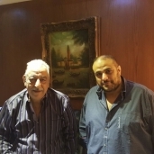 الفنان أحمد راتب والمنتج ريمون مقار