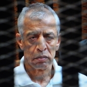 اللواء إسماعيل الشاعر أثناء محاكمته قبل حصوله على البراءة