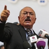 الرئيس اليمني السابق علي عبد الله صالح- صورة أرشيفية