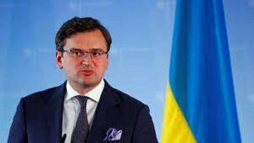 وزير الخارجية الأوكراني دميترو كوليبا-صورة أرشيفية