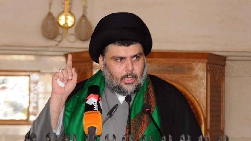 مقتدى الصدر الزعيم الشيعي العراقي