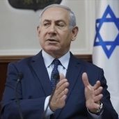 رئيس حكومة الاحتلال الإسرائيلي-بنيامين نتنياهو-صورة أرشيفية