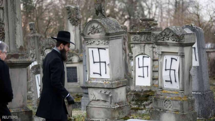 تخريب قبور اليهود في فرنسا