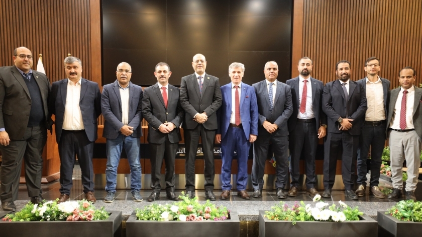 برتوكول نقابتي البترول بمصر وتركيا لتعزيز التعاون وتبادل المعرفة