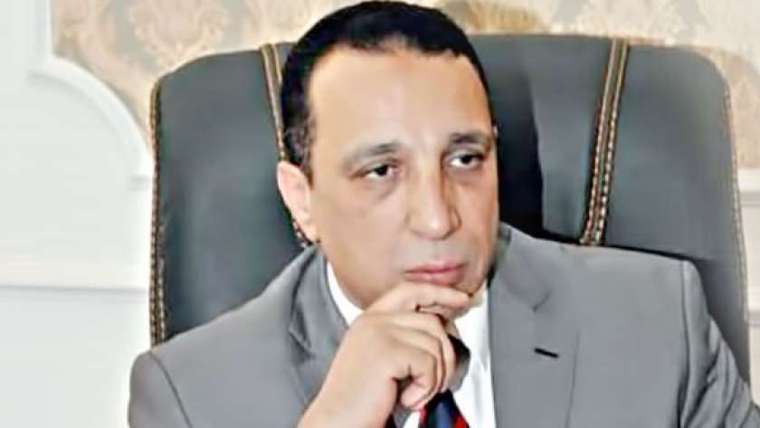 محمد مهران .. رئيس شعبة الجلود والمدابغ بالغرفة التجارية