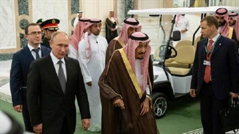 زيارة الرئيس الروسي للملكة العربية السعودية