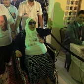 أكبر سيدة مصرية مشاركة بالانتخابات بالكويت