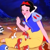 مشهد من فيلم "Snow White"