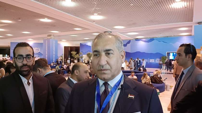 وزير البيئة العراقي في مؤتمر المناخ COP27