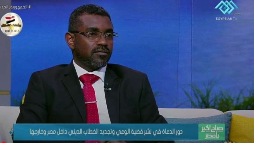 وزير الأوقاف السوداني