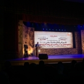 الدكتور مصطفى الفقى خلال مؤتمر أدباء مصر
