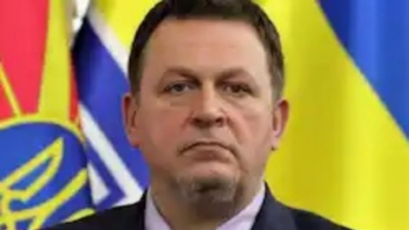 وزير الدفاع الأوكراني فياتشيسلاف شابوفالوف
