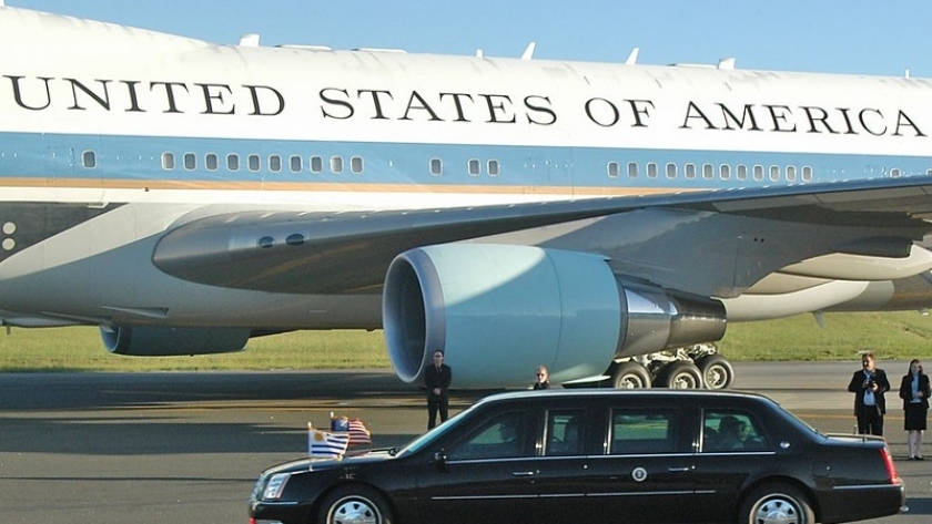طائرة الرئاسة الأمريكية