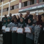 تكريم الطلاب المتفوقين بتعليم كفر الشيخ