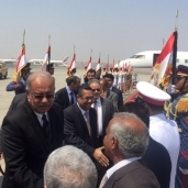وصول رئيس الوزراء اليمني الدكتور احمد عبيد بن دغر اليوم