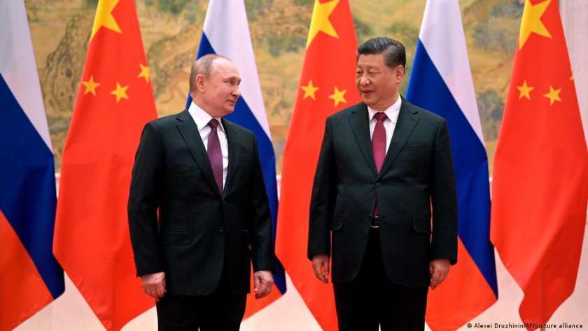 التعاون بين روسيا والصين