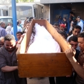 جنازة إرهابى فى قضية «عرب شركس»