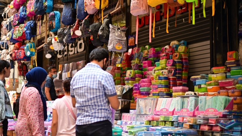 سوق المنشيه في الإسكندرية