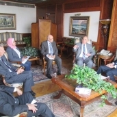 "وزير الري"  يلتقي بالسفير الهولندي لمناقشة اوجه التعاون بين البلدين