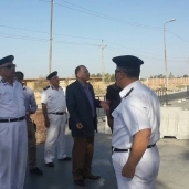 مدير أمن الإسماعيلية يتفقد الخدمات الشرطية ويؤكد على استنفار القوات.