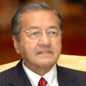 رئيس وزراء ماليزيا مهاتير محمد