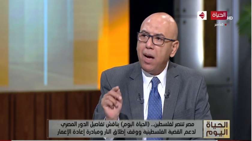 العميد خالد عكاشة.. رئيس المركز المصري للفكر والدراسات الإستراتيجية