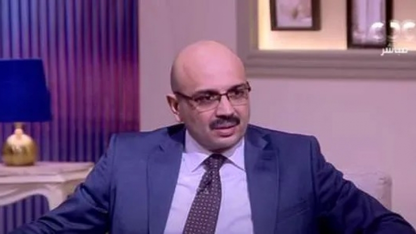 الكاتب الصحفي، محمد سعد عبدالحفيظ
