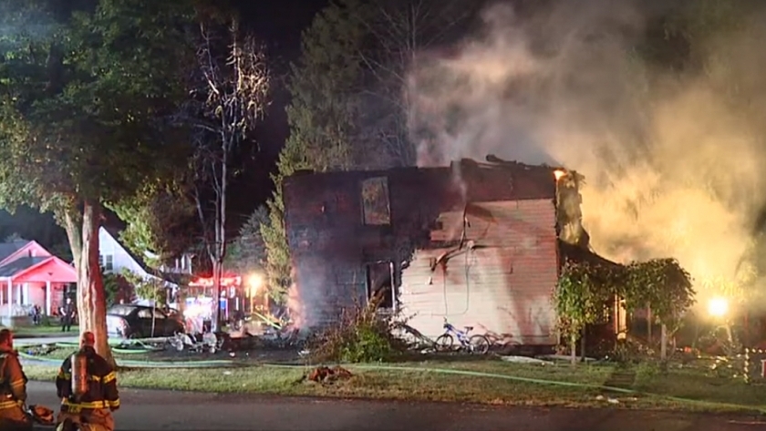 مصرع 10 أشخاص جراء حريق منزل في شمال شرقي «بنسلفانيا»
