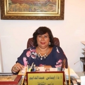 إيناس عبد الدايم وزيرة الثقافة