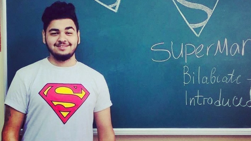 الطالب المصري أبانوب دميان الذي مات غرقا في أوكرانيا