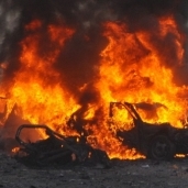 انفجار سيارة مغلومة - صورة أرشيفية