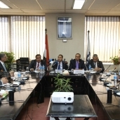 اجتماع سابق لجمعية رجال الاعمال المصريين