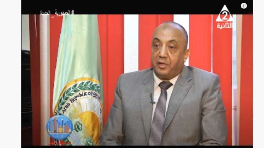 لواء دكتور إيهاب صابر مساعد وزير الزراعة