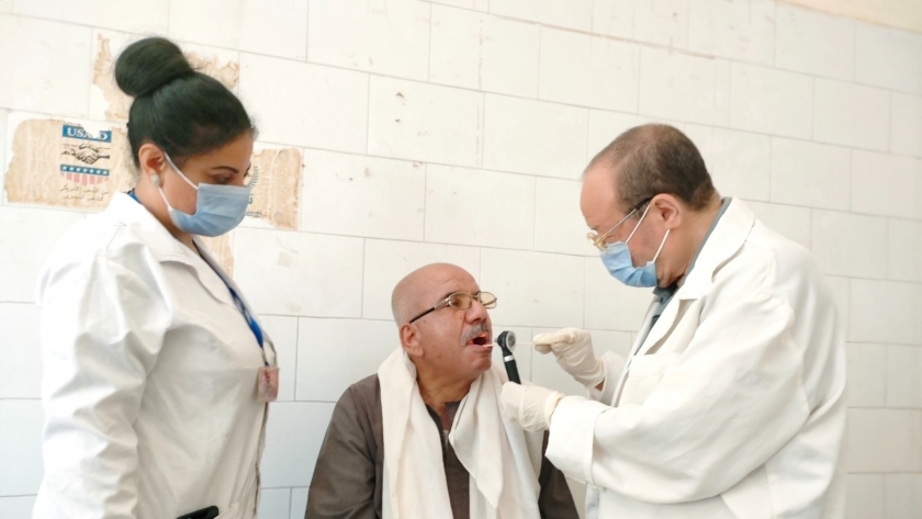 تقديم الخدمات الطبية في المنيا