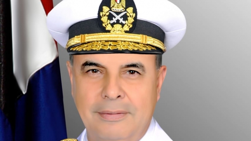 الفريق أحمد خالد، قائد القوات البحرية
